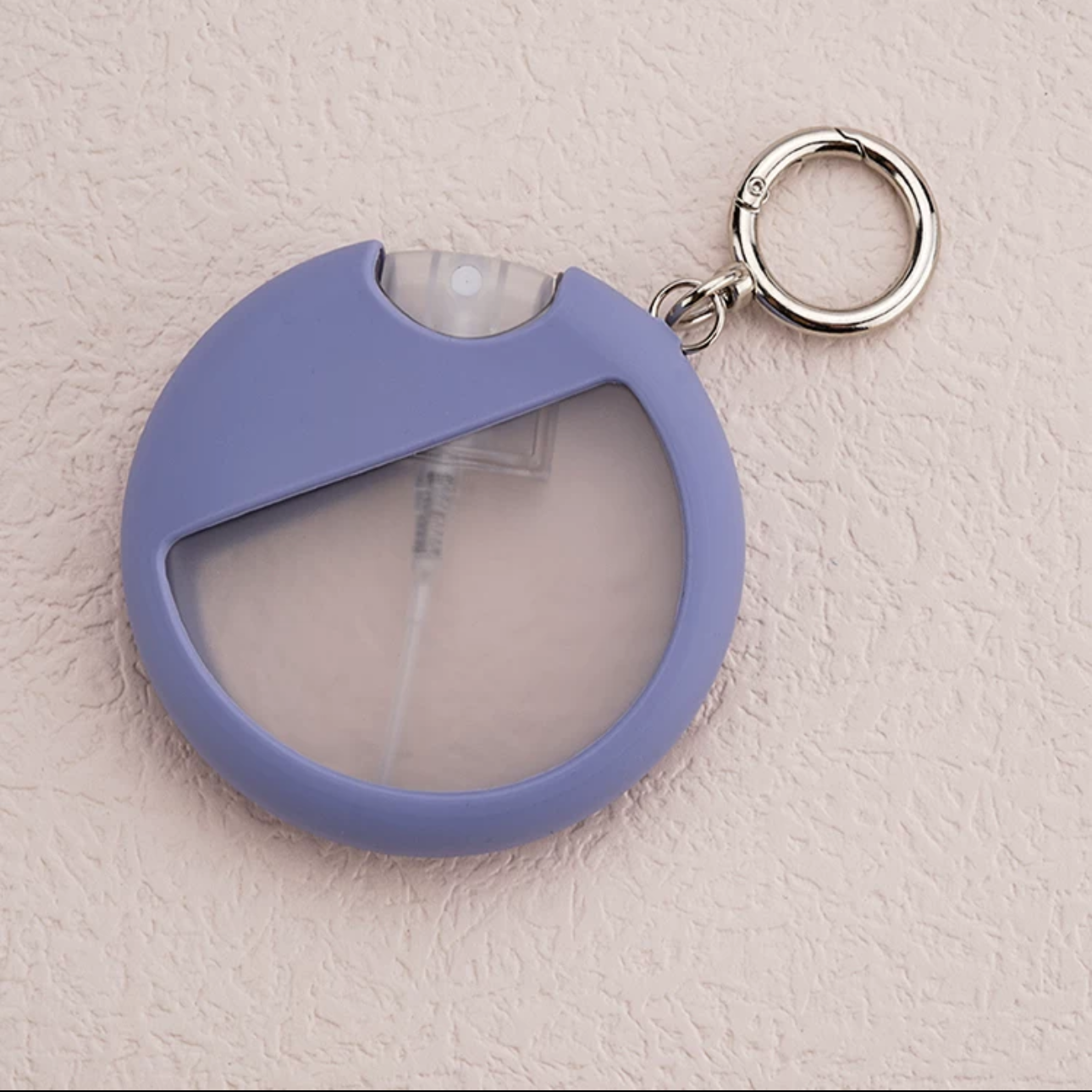 Silicone Spray Bottle Bag Charm