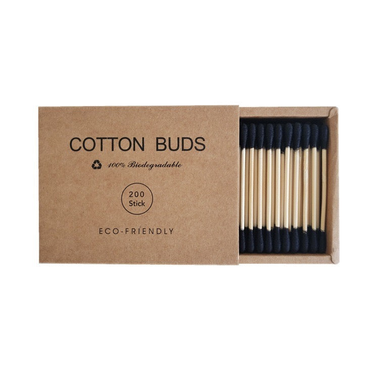 Premium Cotton Buds 100% Bio Degradable (Pack of 200)
