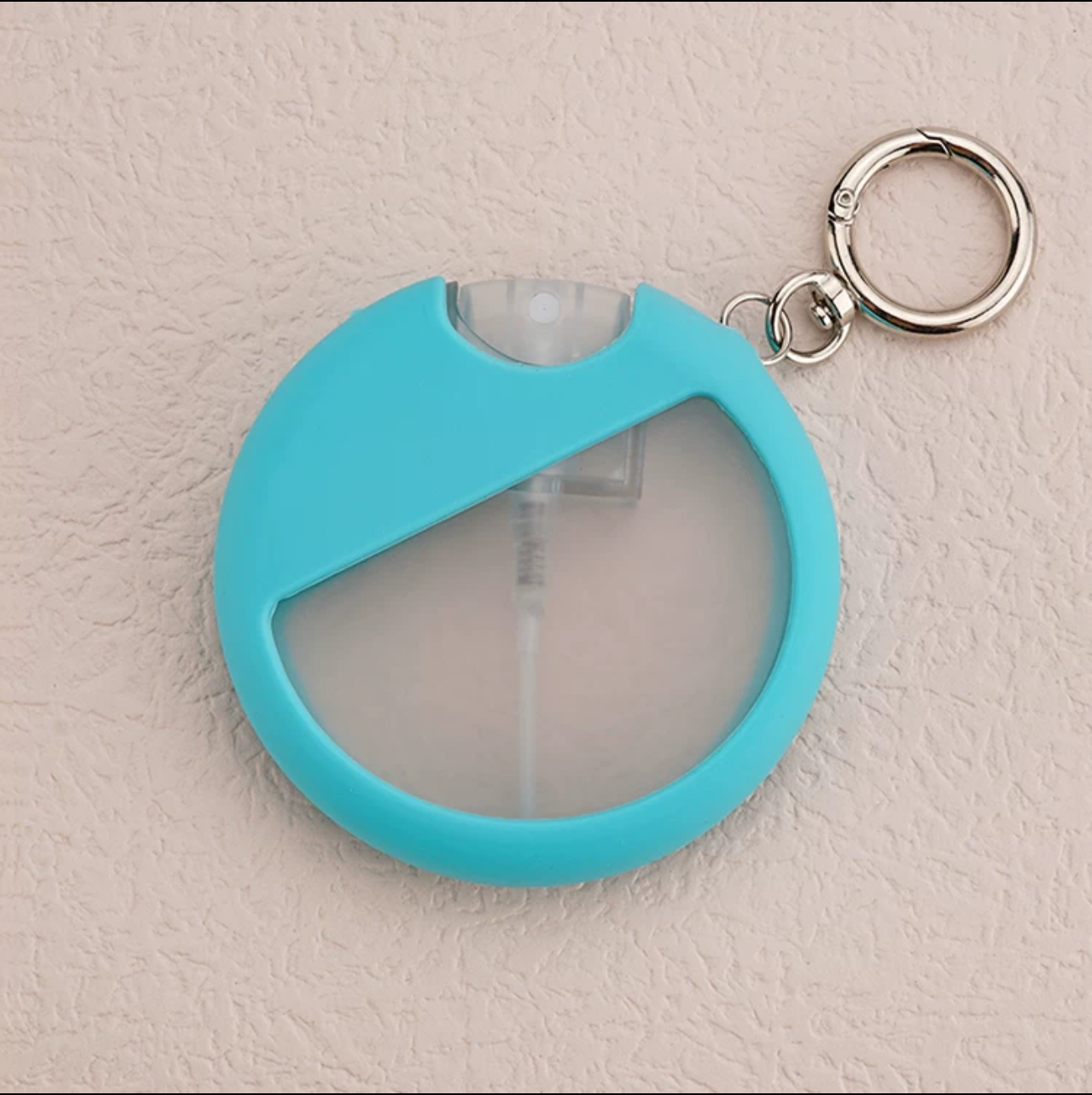 Silicone Spray Bottle Bag Charm