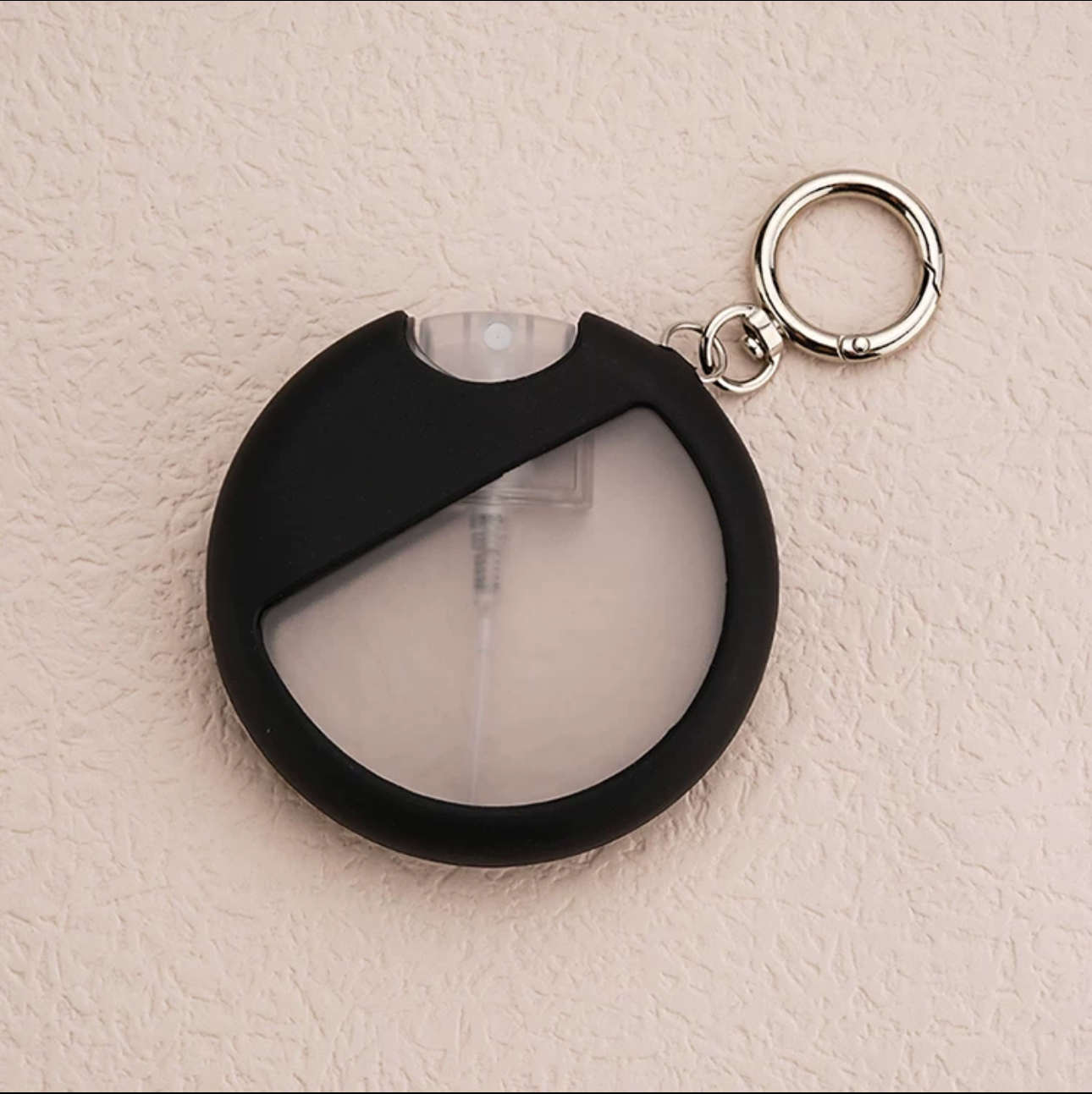 Silicone Spray Bottle Bag Charm