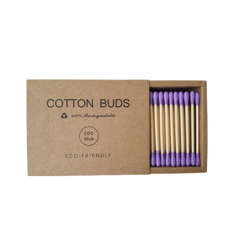 Premium Cotton Buds 100% Bio Degradable (Pack of 200)