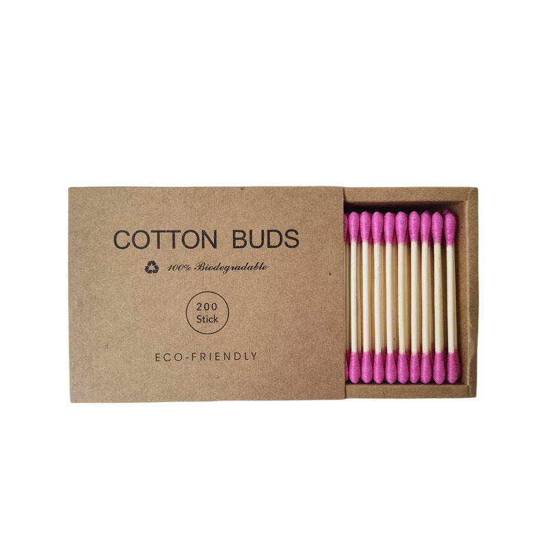 Premium Cotton Buds 100% Bio Degradable (Pack of 200)
