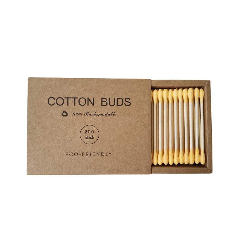 Premium Cotton Buds 100% Bio Degradable (Pack of 200)