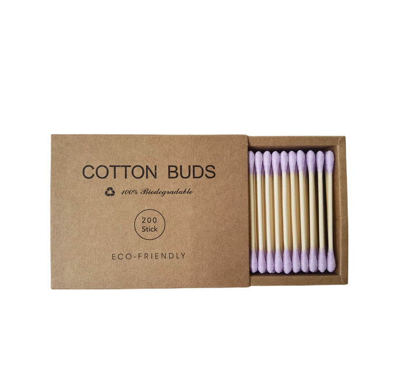 Premium Cotton Buds 100% Bio Degradable (Pack of 200)