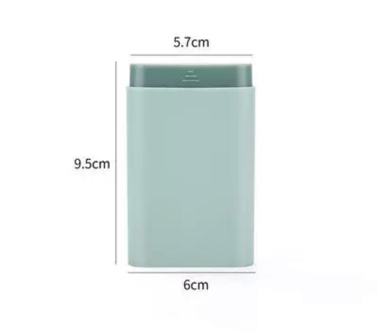 6 part Pill Organiser