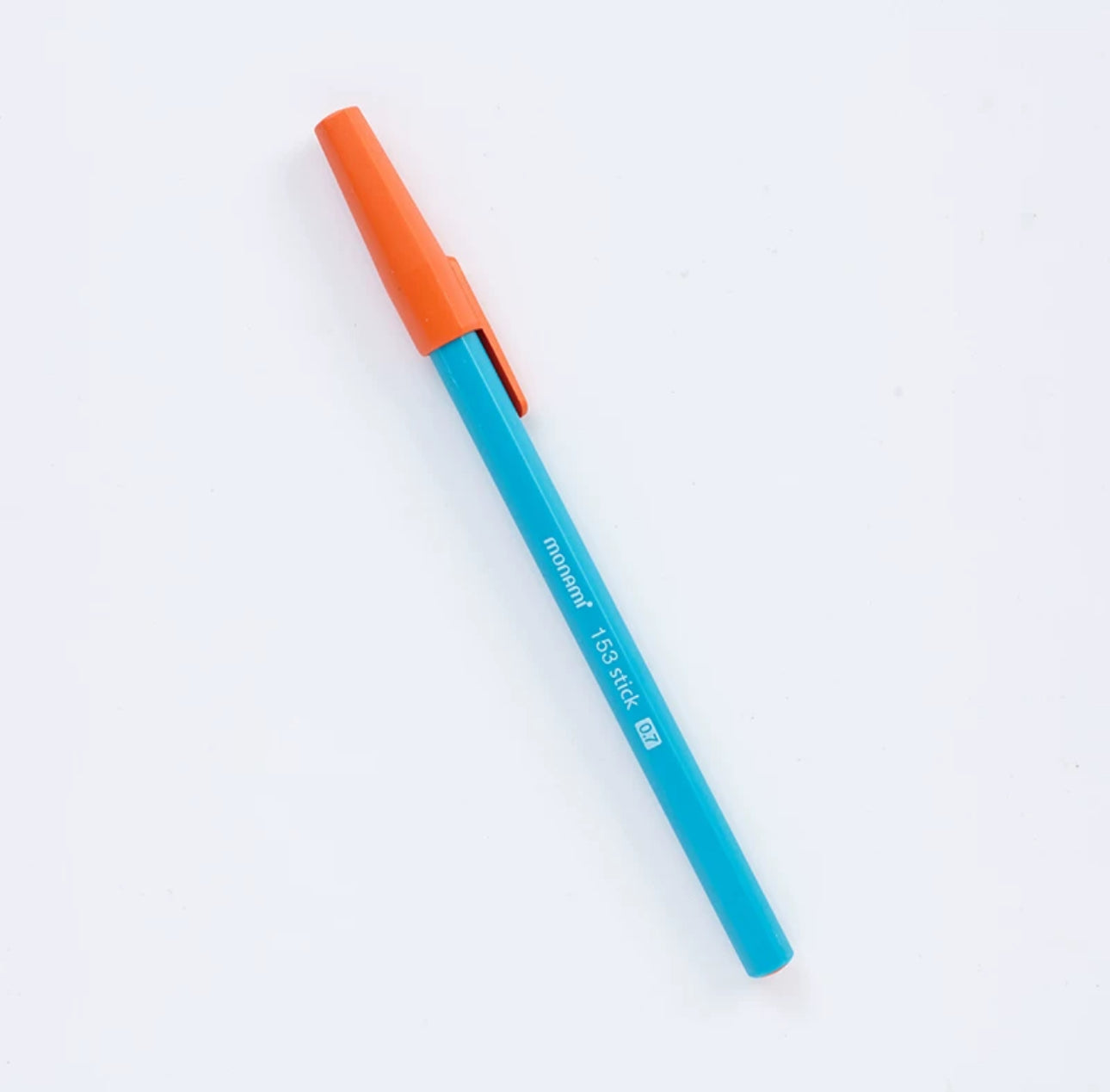 Korean Monami 0.7mm Black Ballpoint Pens (set of 12)