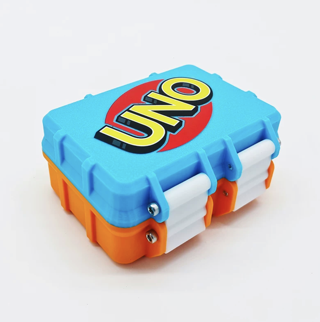 UNO Playing Cards Hard Shell Storage Case