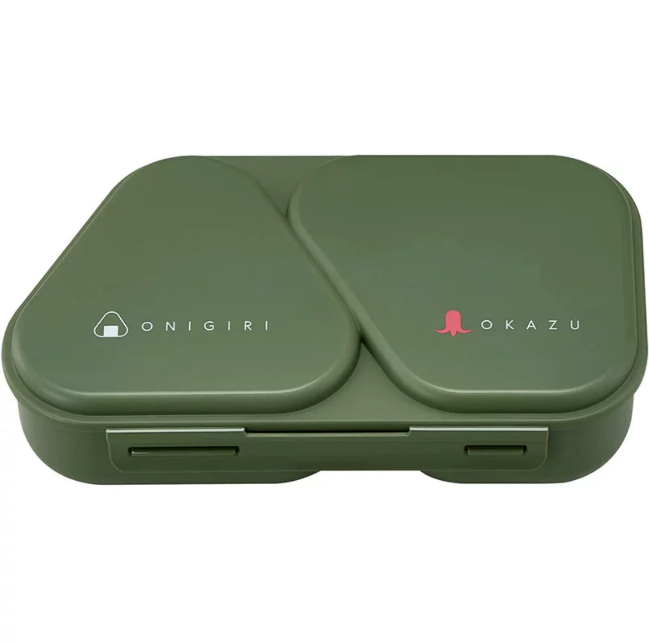 OSK Onigiri Okazu Rice Ball Lunch Case Set with Pressed Mould