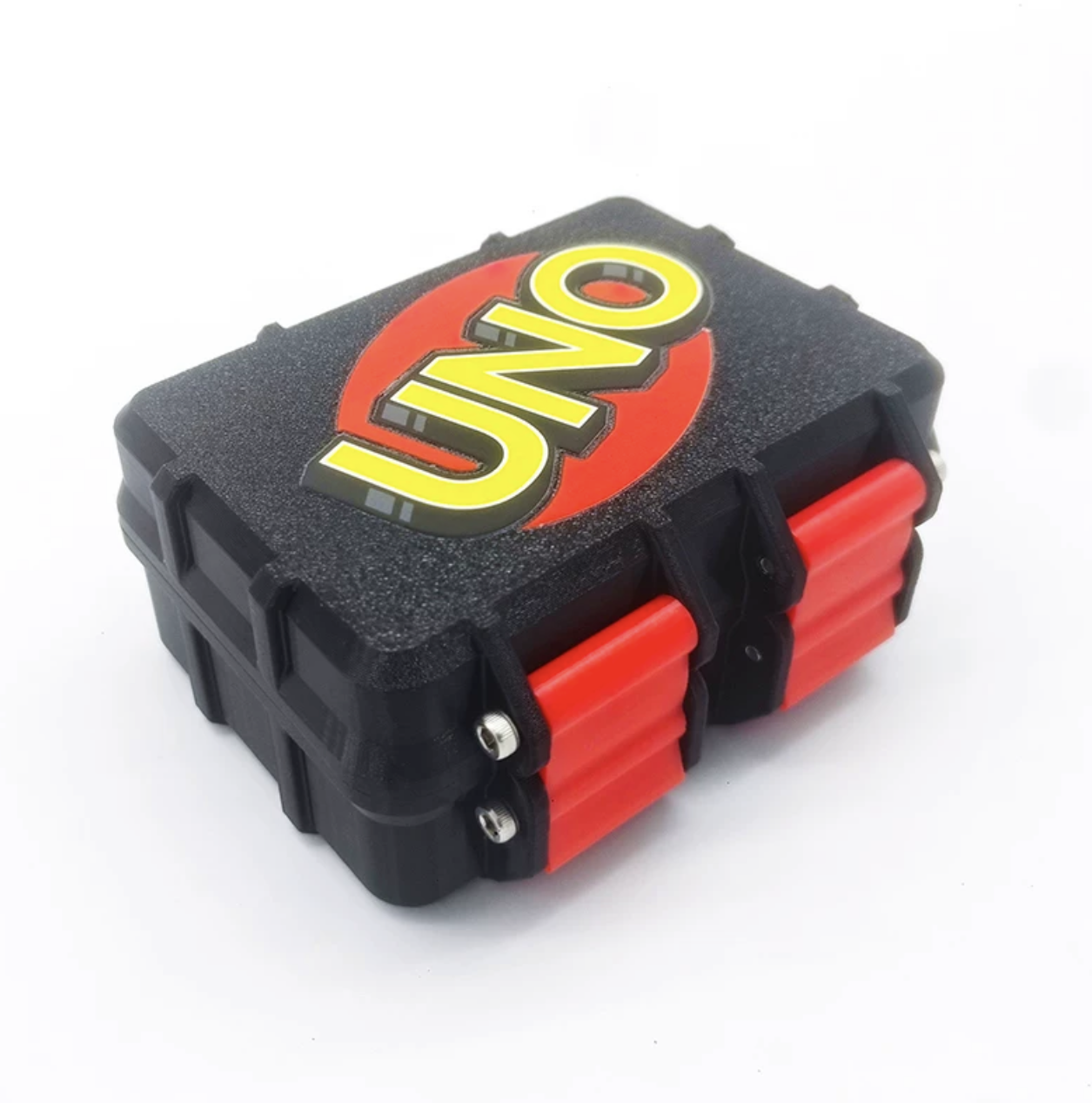 UNO Playing Cards Hard Shell Storage Case