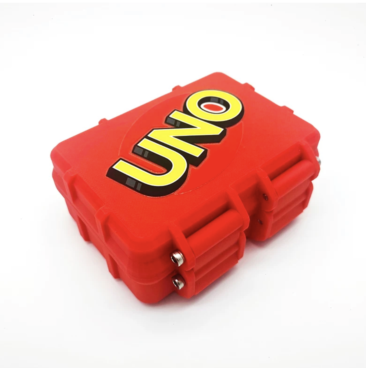 UNO Playing Cards Hard Shell Storage Case