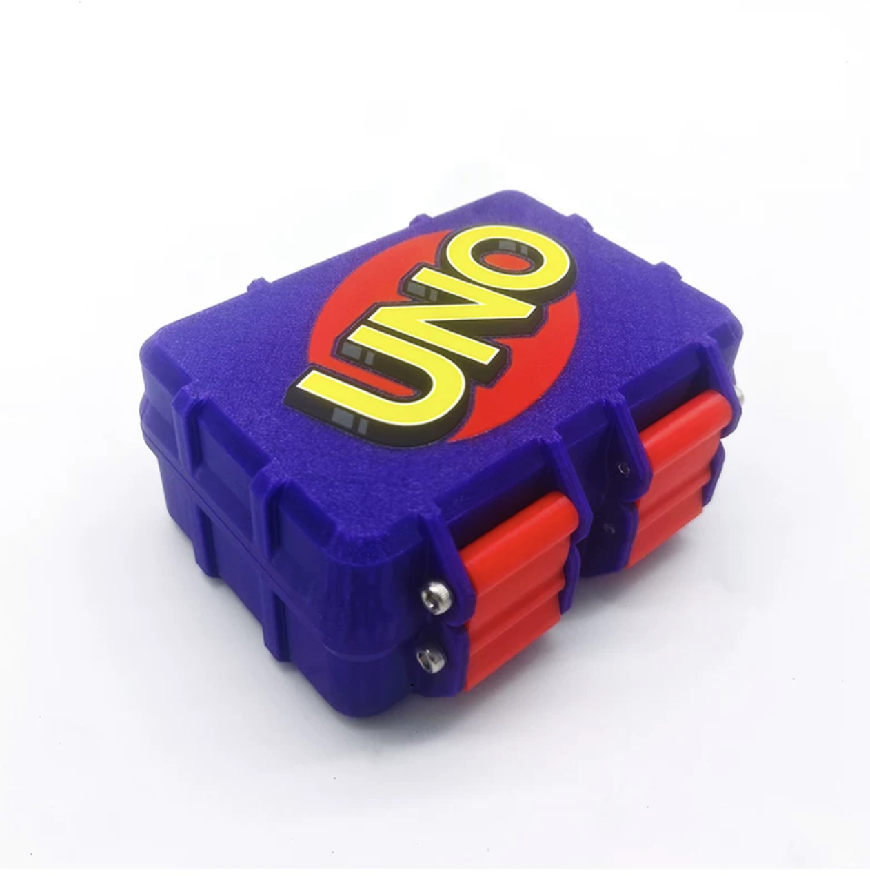 UNO Playing Cards Hard Shell Storage Case