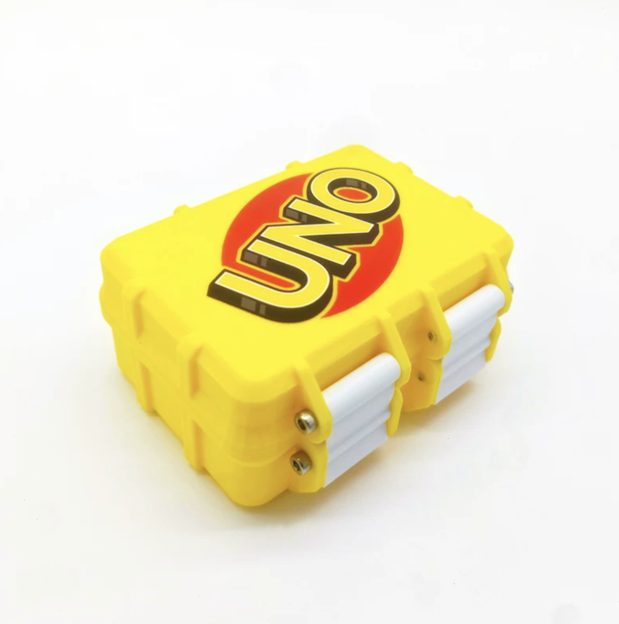 UNO Playing Cards Hard Shell Storage Case