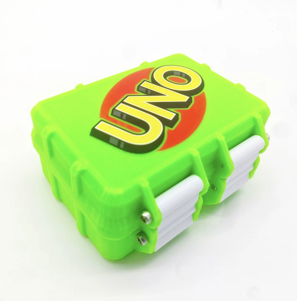 UNO Playing Cards Hard Shell Storage Case