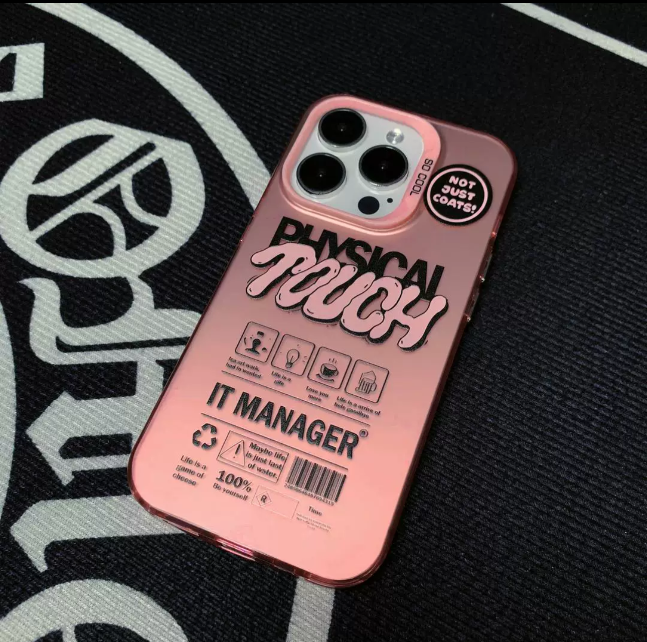 Physical Touch iPhone cases