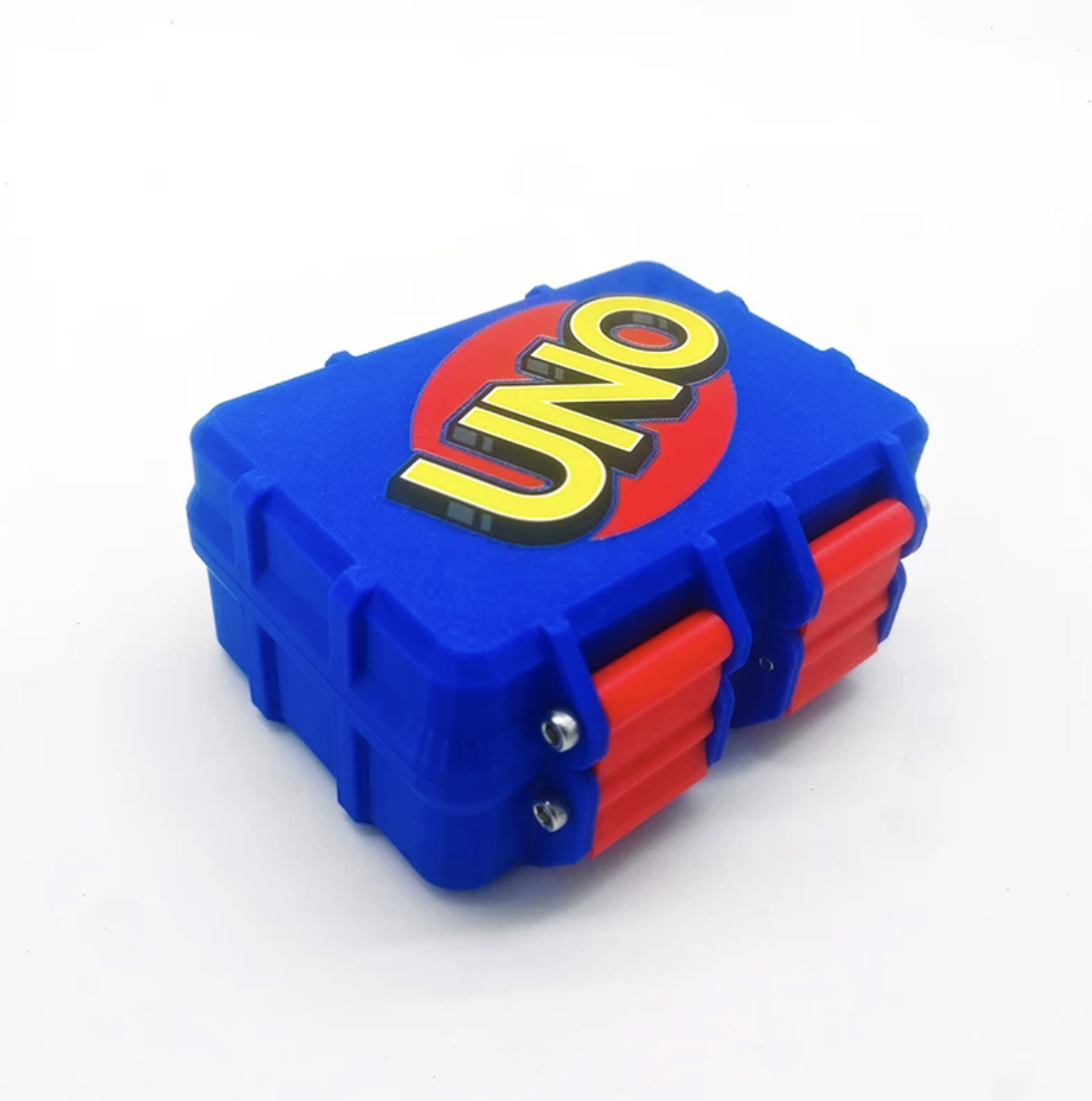 UNO Playing Cards Hard Shell Storage Case