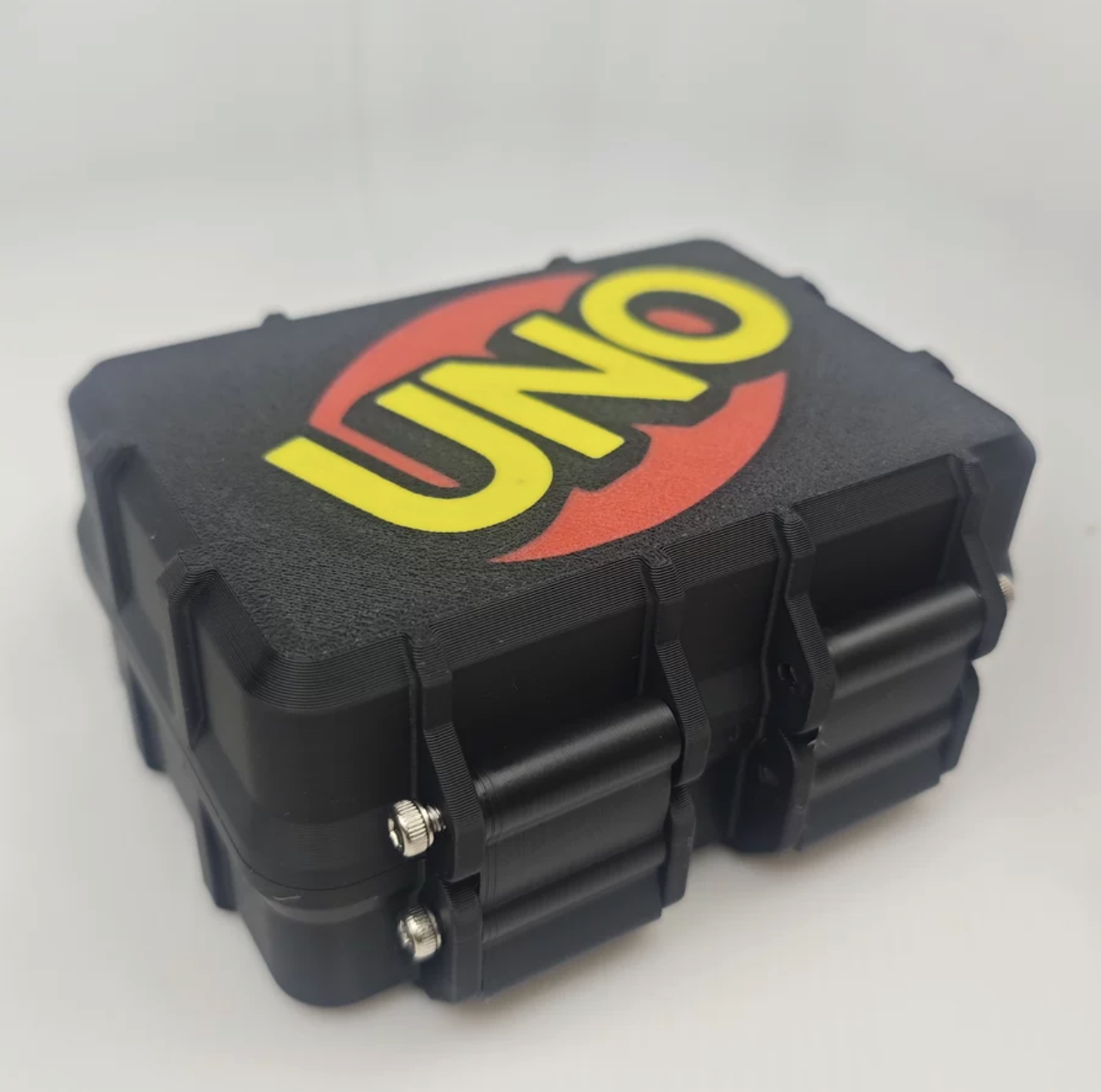 UNO Playing Cards Hard Shell Storage Case