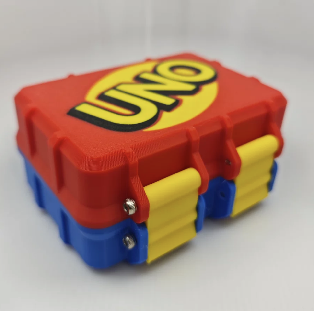 UNO Playing Cards Hard Shell Storage Case