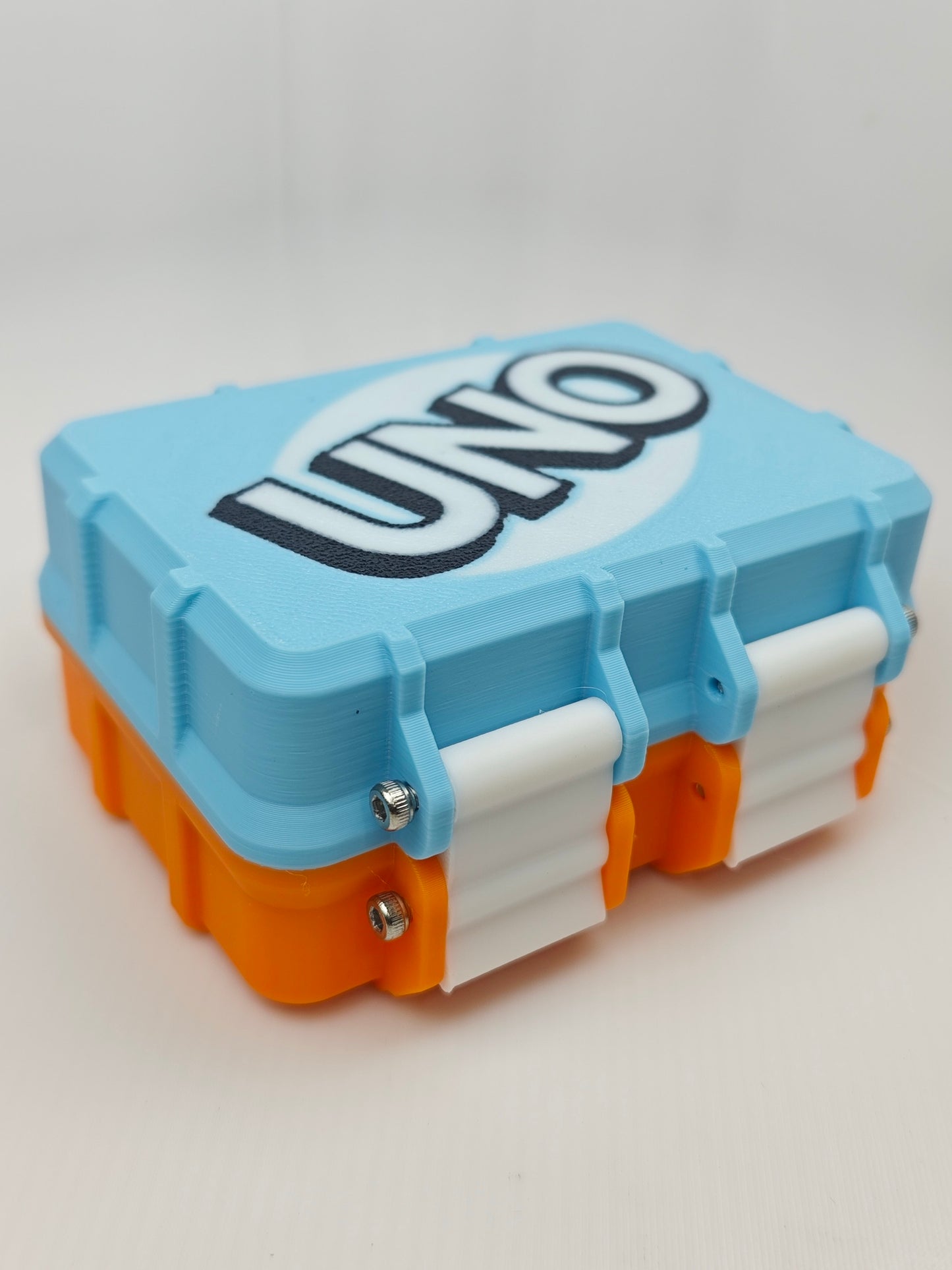 UNO Playing Cards Hard Shell Storage Case