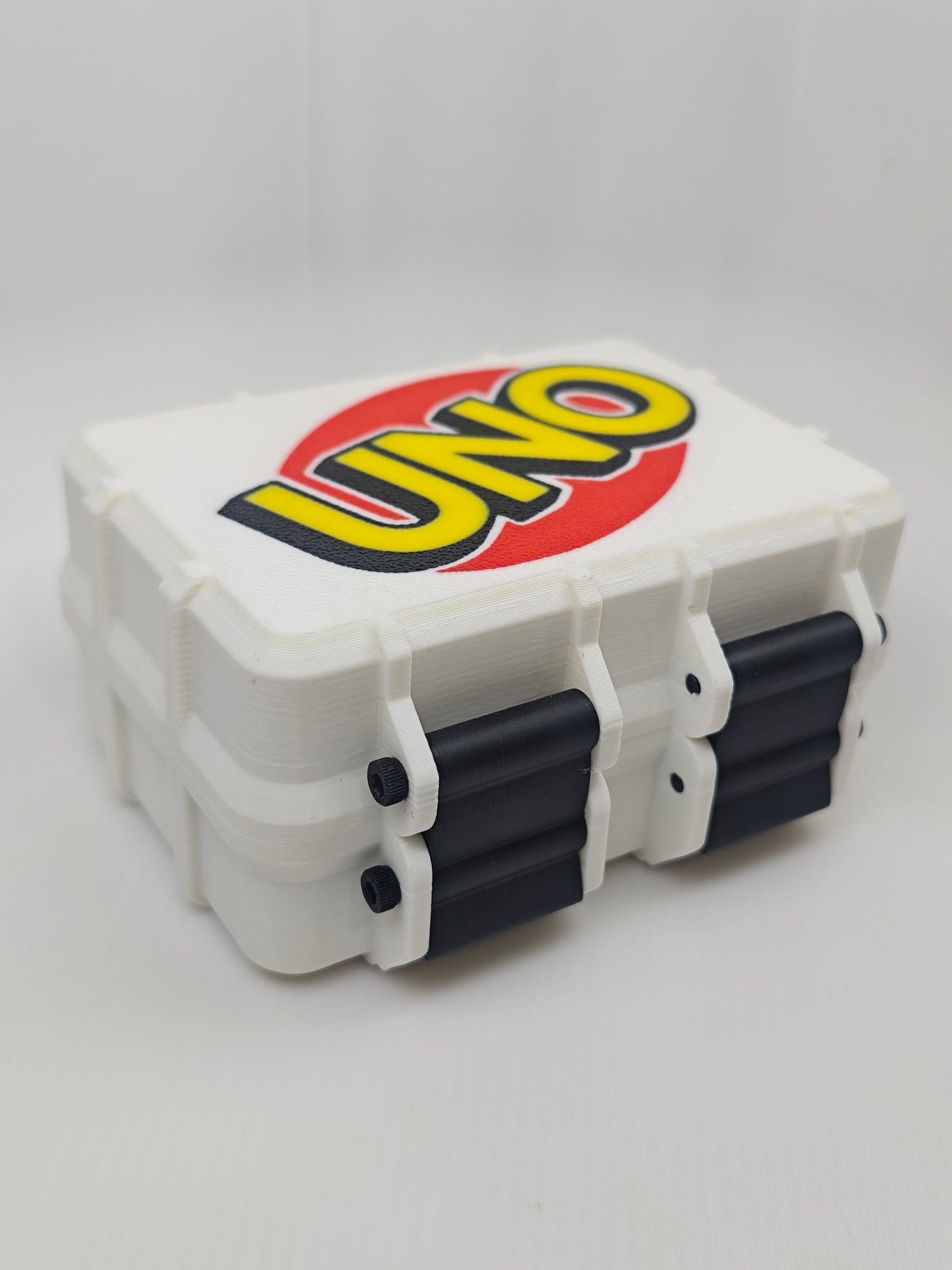 UNO Playing Cards Hard Shell Storage Case