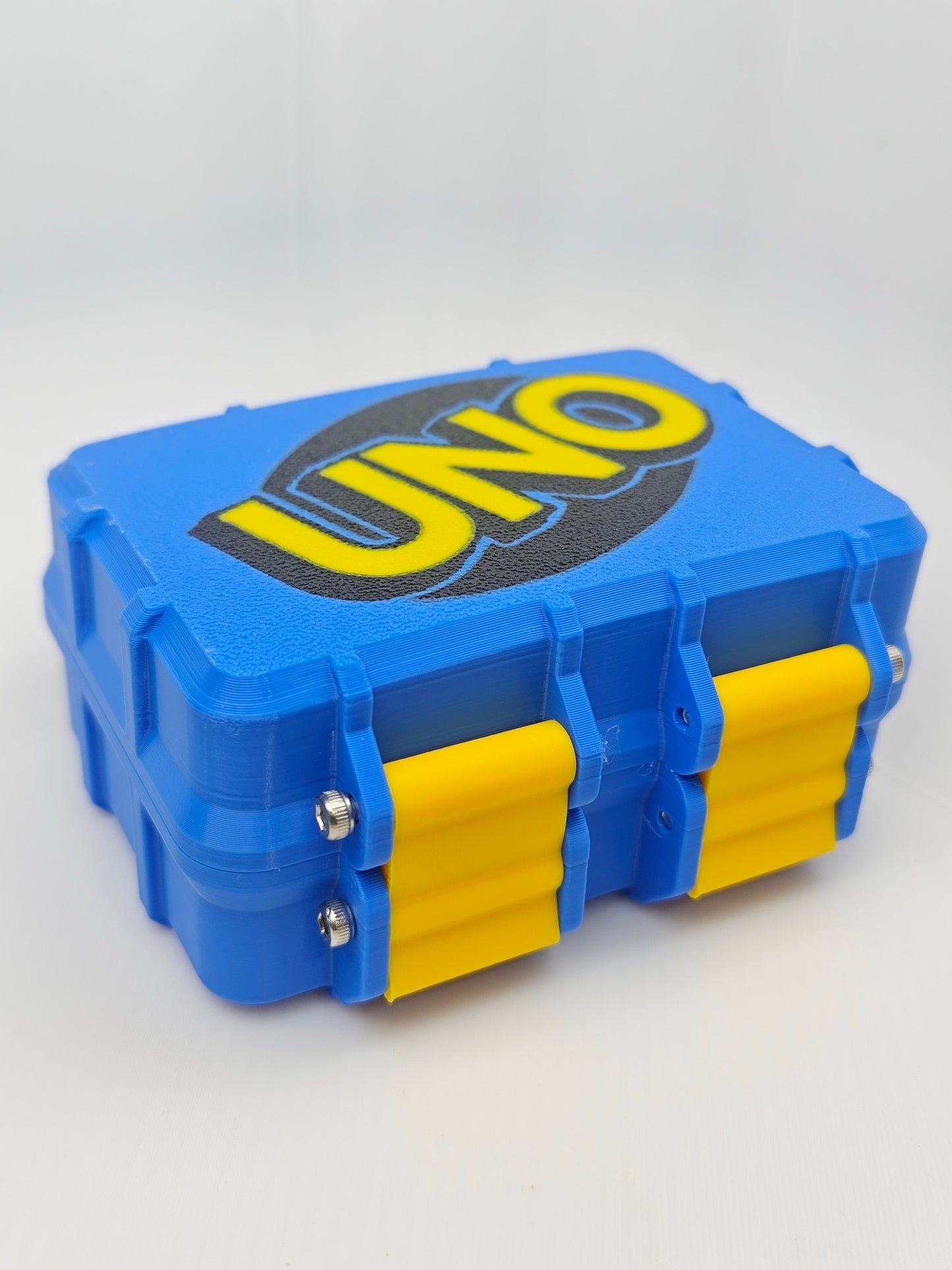 UNO Playing Cards Hard Shell Storage Case