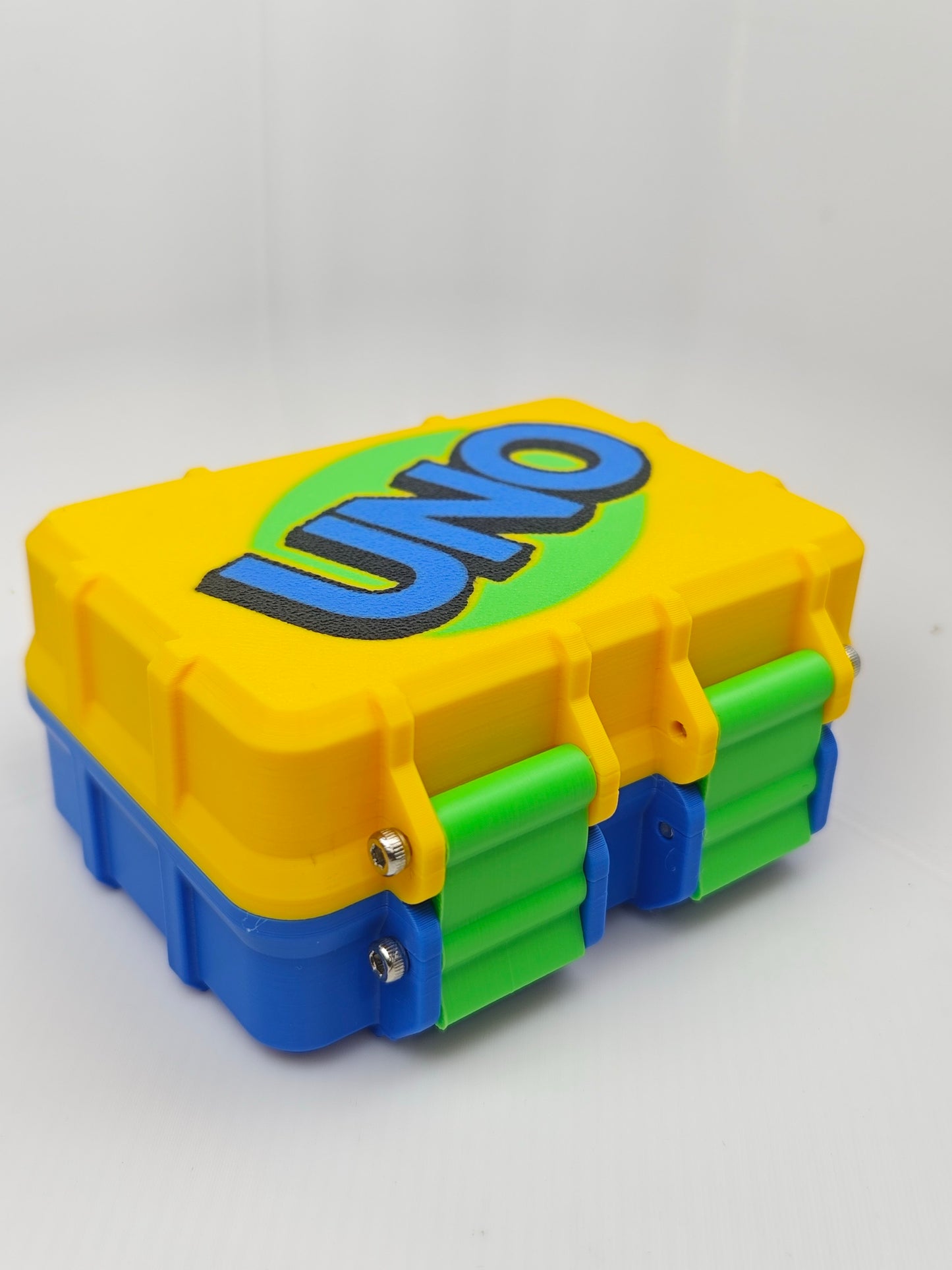 UNO Playing Cards Hard Shell Storage Case