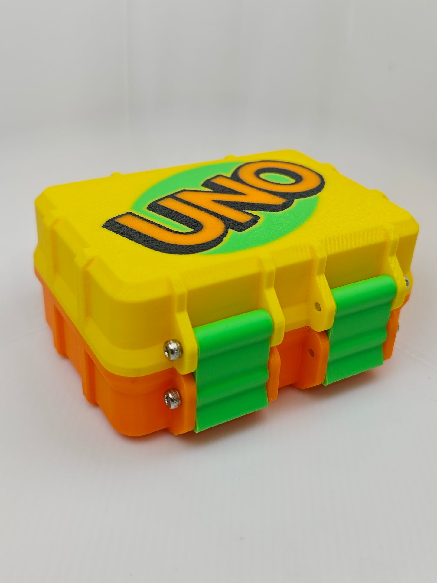UNO Playing Cards Hard Shell Storage Case