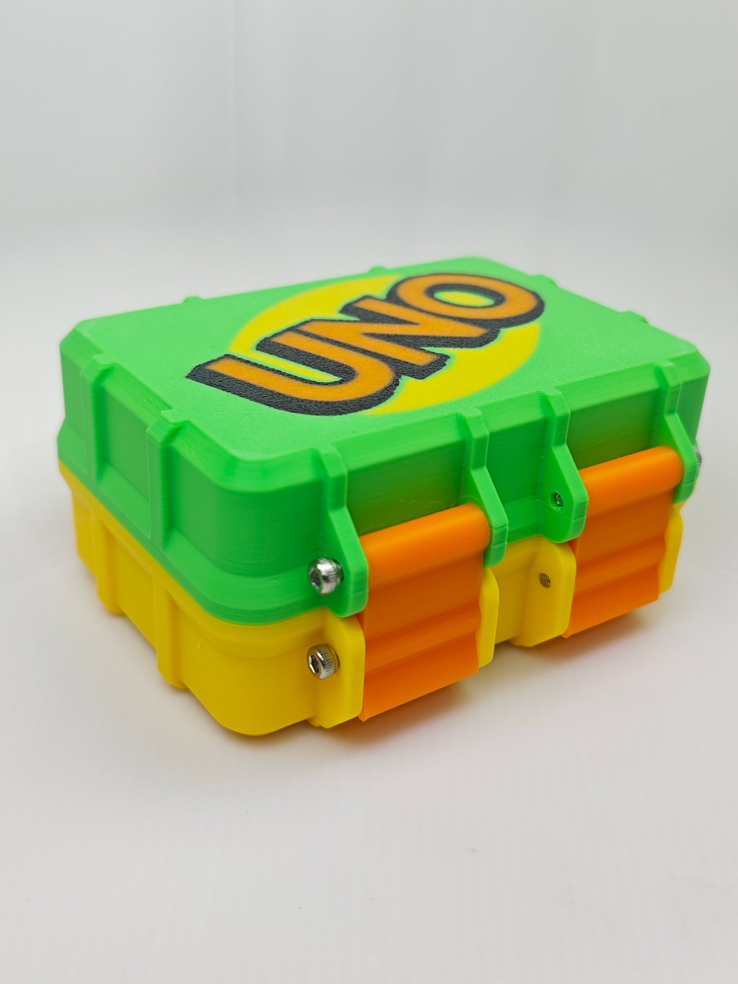 UNO Playing Cards Hard Shell Storage Case