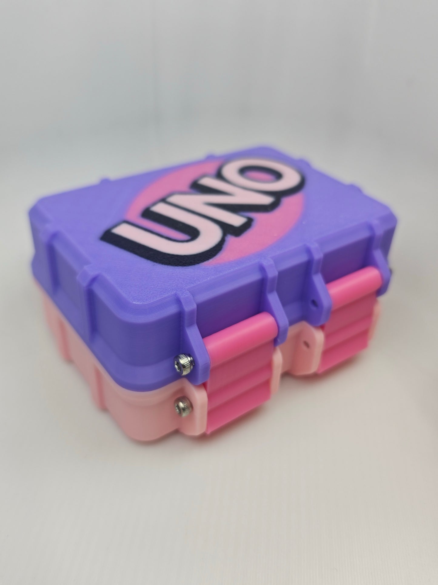 UNO Playing Cards Hard Shell Storage Case
