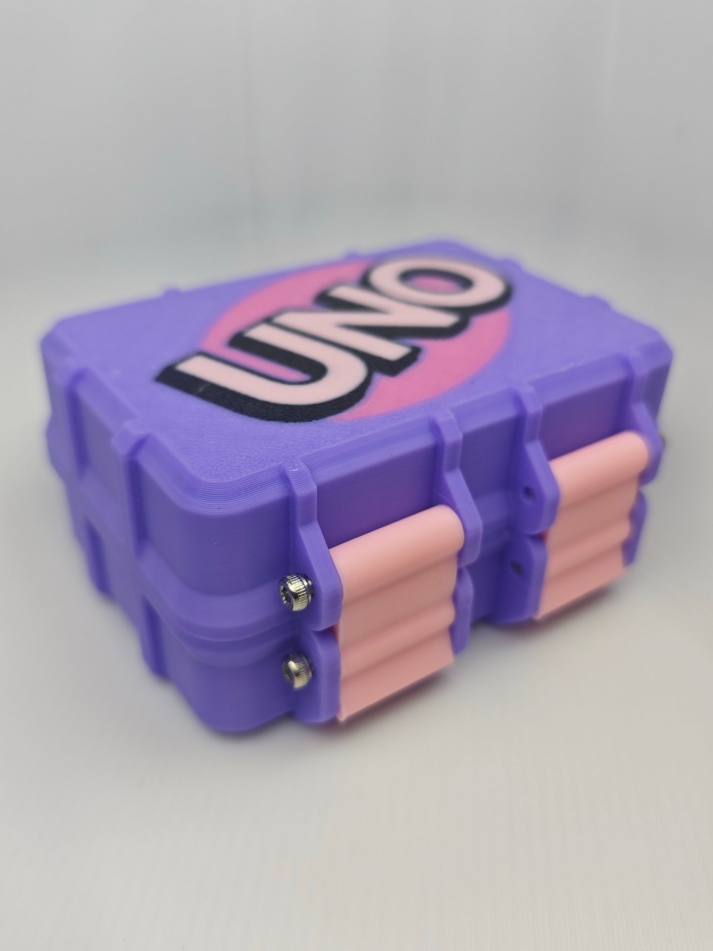 UNO Playing Cards Hard Shell Storage Case