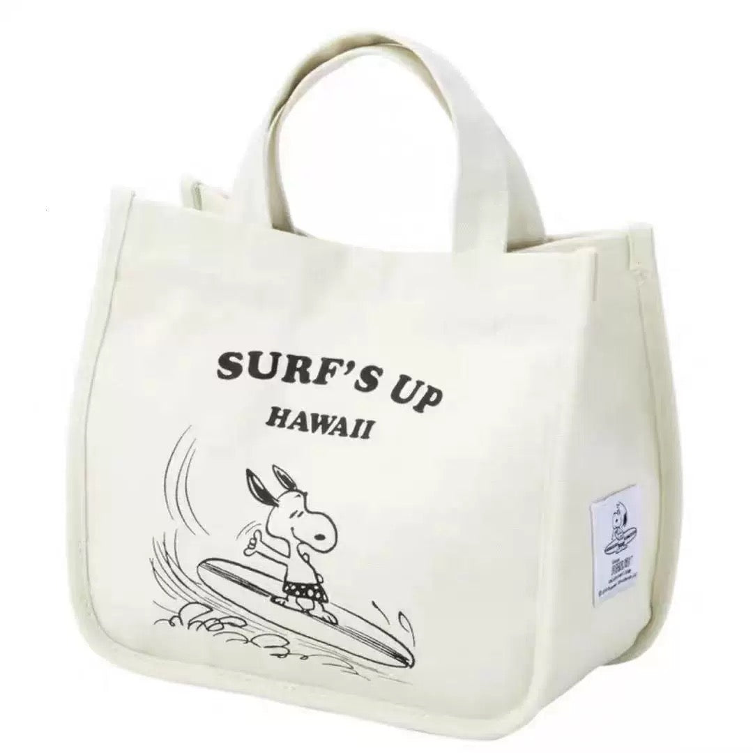 Canvas Lunch Bag