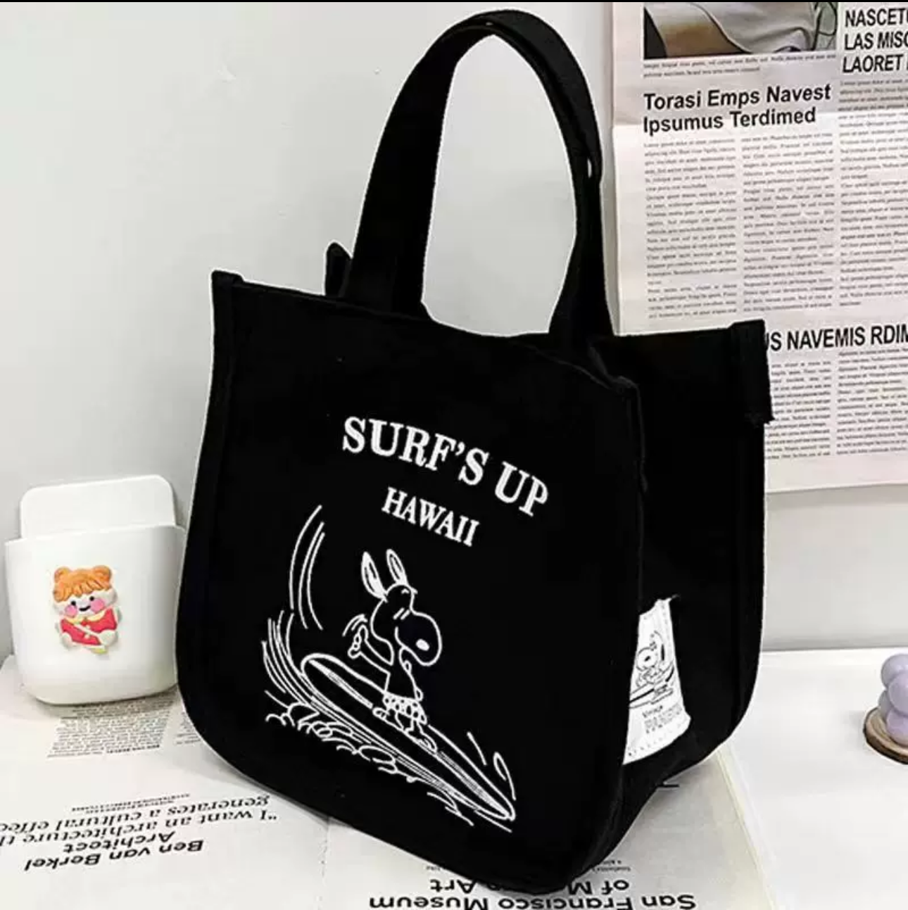 Canvas Lunch Bag