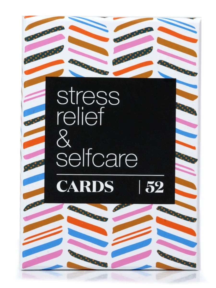 Stress Relief & Self Care Cards