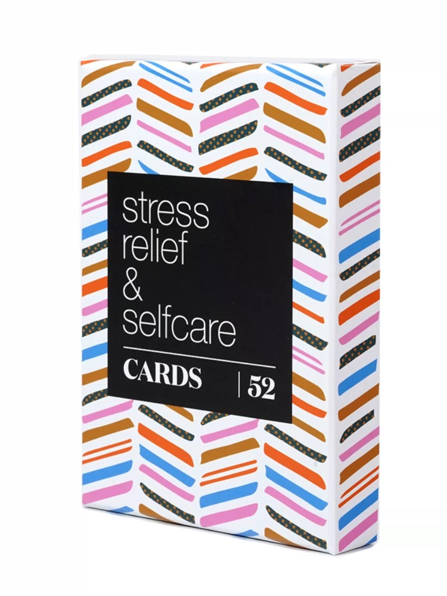 Stress Relief & Self Care Cards