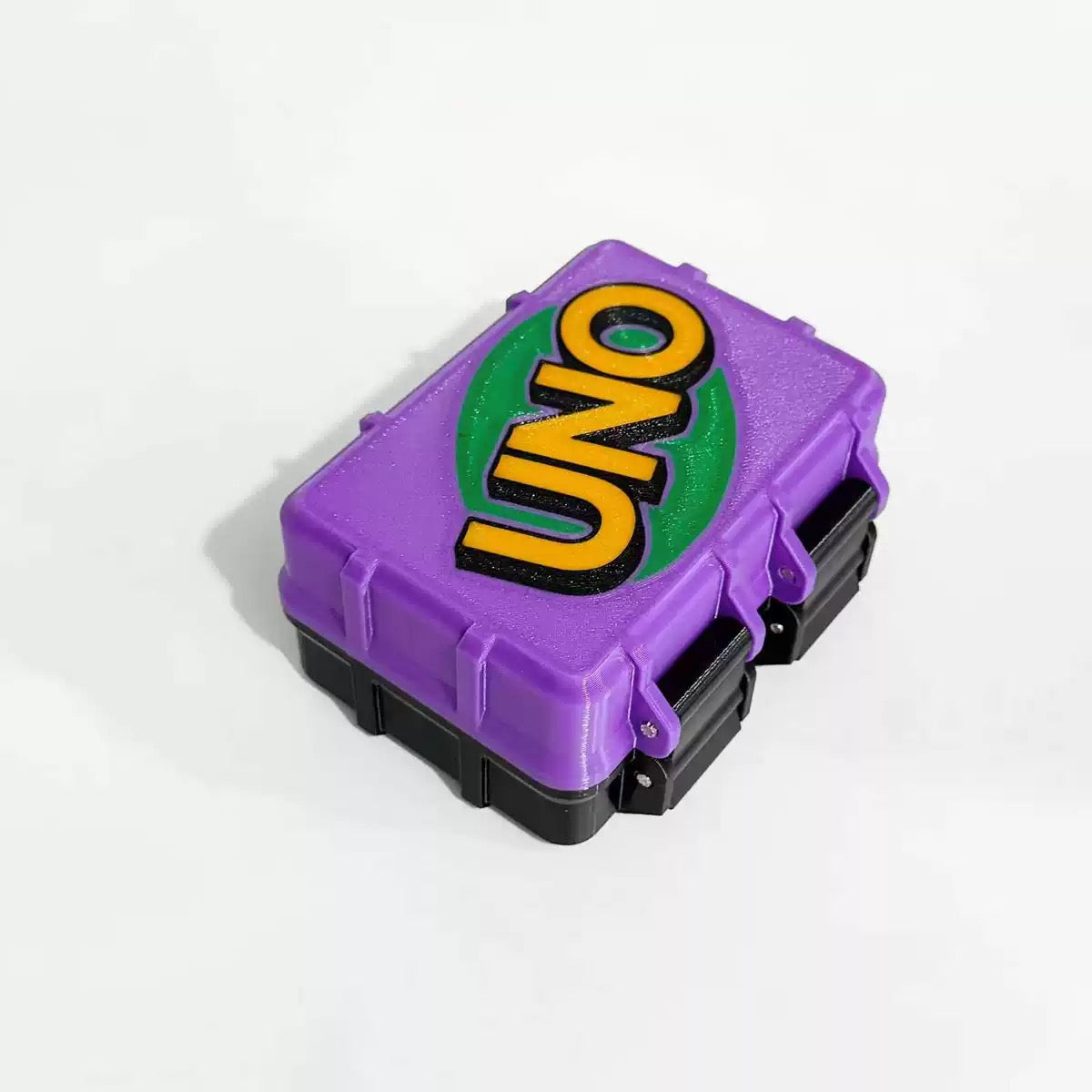 UNO Playing Cards Hard Shell Storage Case
