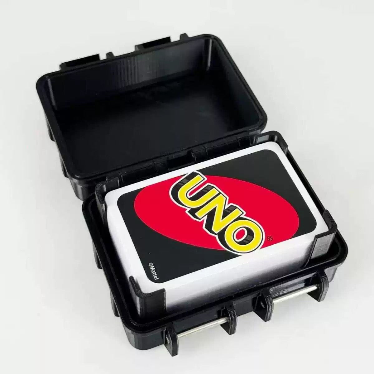 UNO Playing Cards Hard Shell Storage Case
