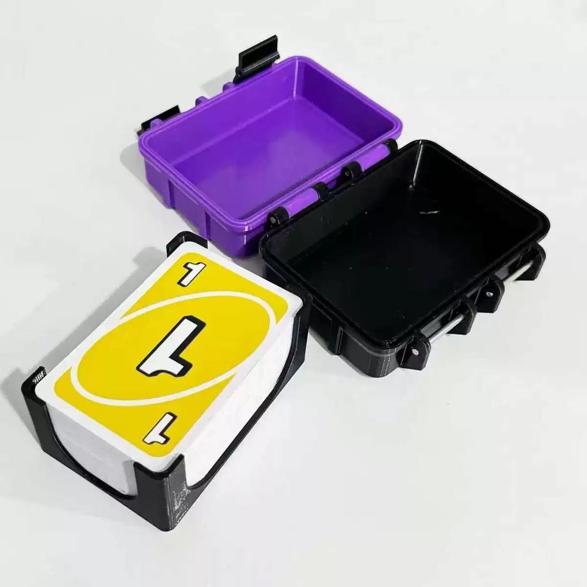 UNO Playing Cards Hard Shell Storage Case