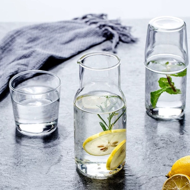 Carafe with Glass