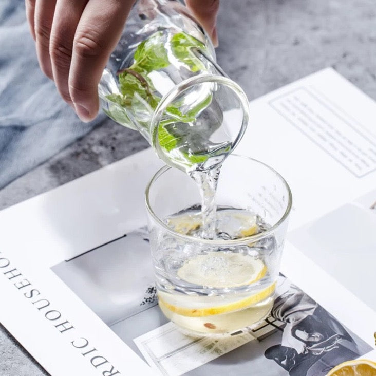 Carafe with Glass