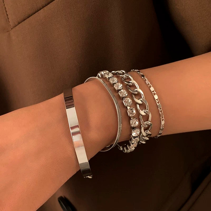 Elegant Bracelet Set