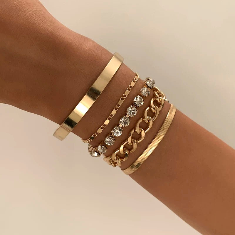 Elegant Bracelet Set