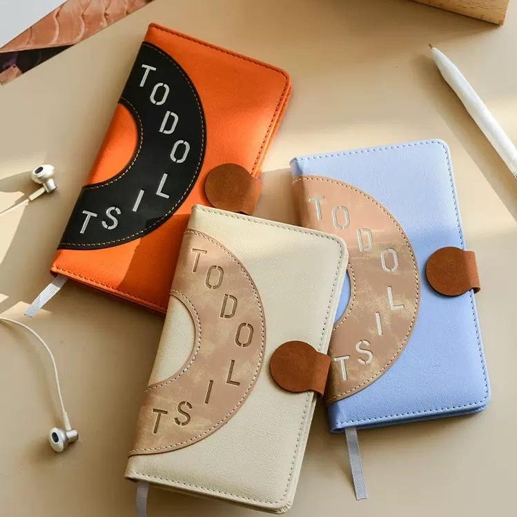 Undated A6 To Do List Diary with Magnetic Closure