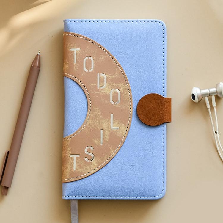 Undated A6 To Do List Diary with Magnetic Closure