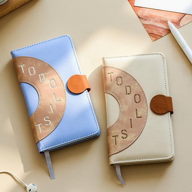 Undated A6 To Do List Diary with Magnetic Closure