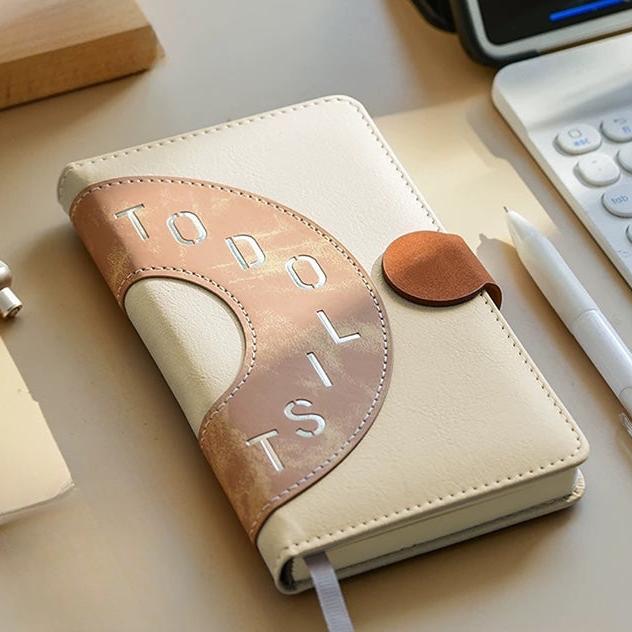 Undated A6 To Do List Diary with Magnetic Closure