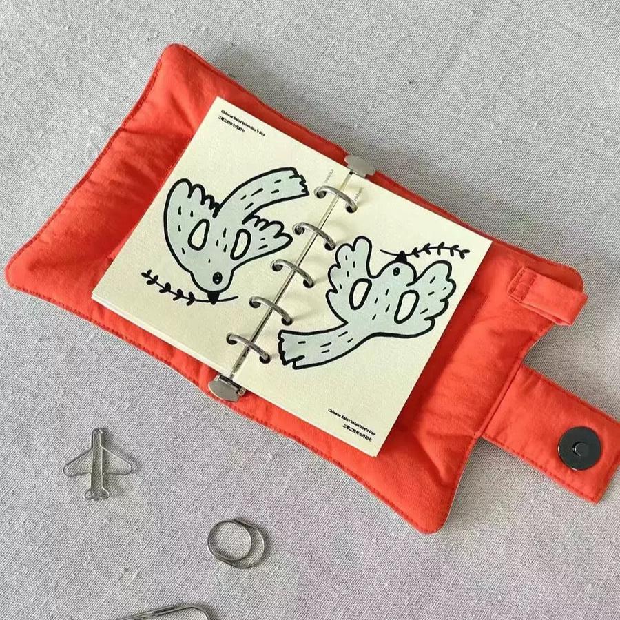 Puffer Loose Leaf Refillable Journal