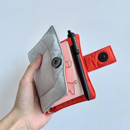 Puffer Loose Leaf Refillable Journal