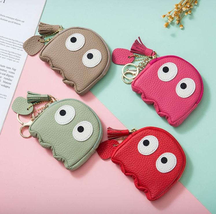 Ghost Monsters Coin and Small Articles Wallet