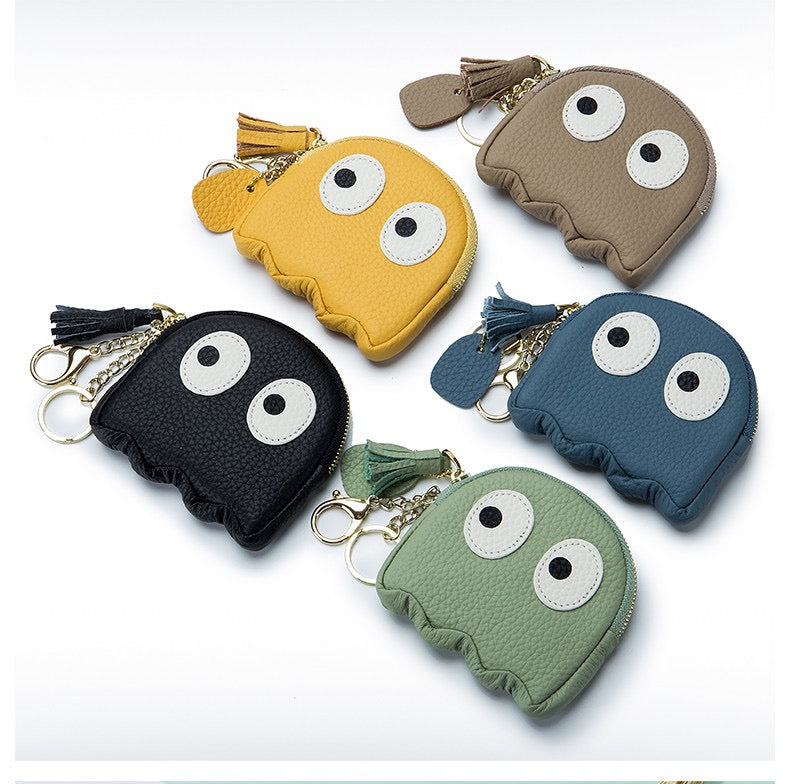 Ghost Monsters Coin and Small Articles Wallet