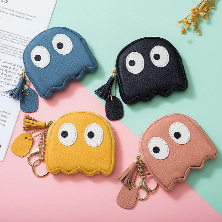 Ghost Monsters Coin and Small Articles Wallet