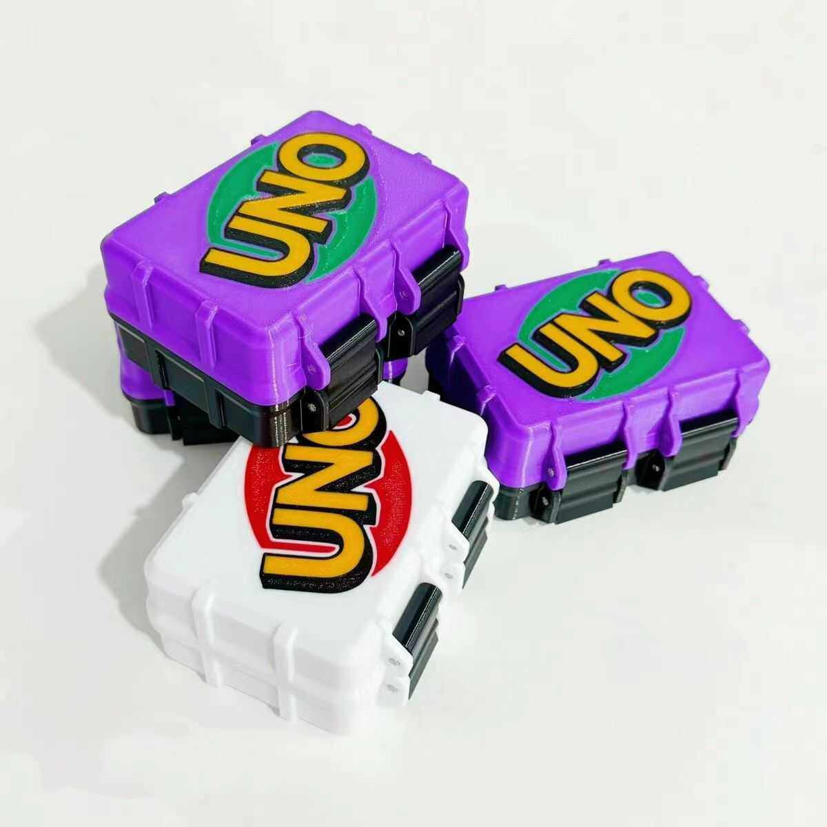 UNO Playing Cards Hard Shell Storage Case